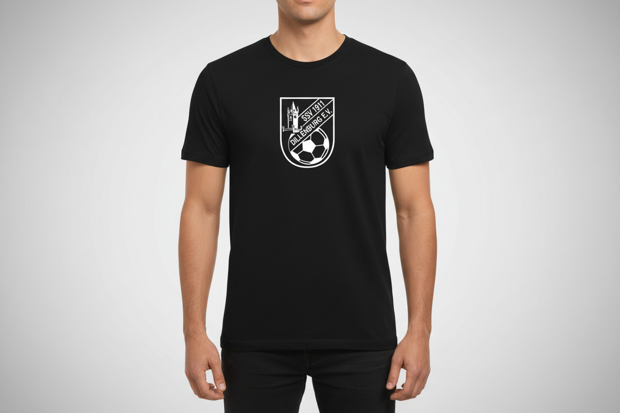 Fan T-Shirt Wappen groß – SSV Dillenburg