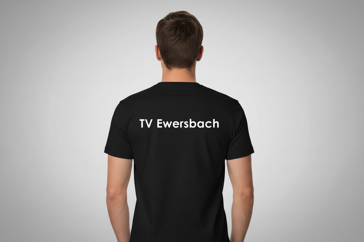 TV Ewersbach T-Shirt „Wappen Groß“ - Unisex
