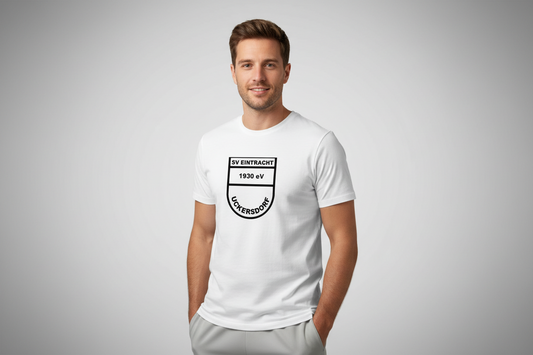 T-Shirt Wappen Groß SV Eintracht Uckersdorf