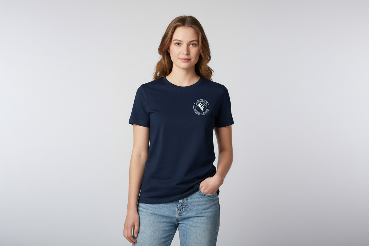 T-Shirt Wappen Klein TTF Oranien Frohnhausen