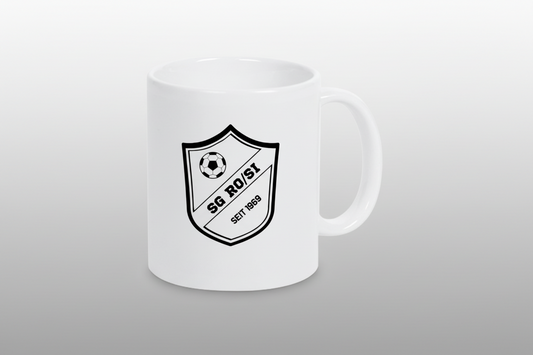 SG RoSi 1999 Tasse - Kaffeetasse mit Vereinswappen