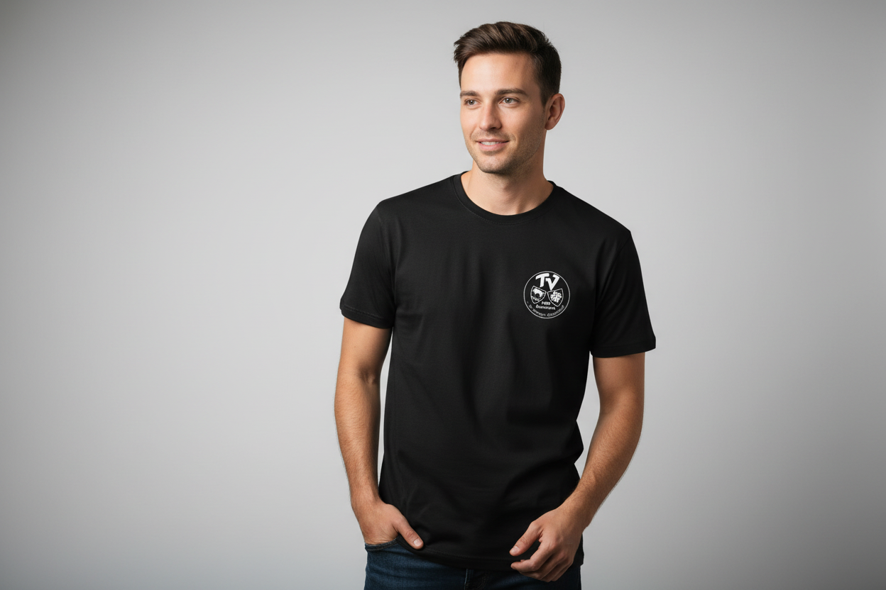 TV Ewersbach T-Shirt „Wappen Klein“ - Unisex