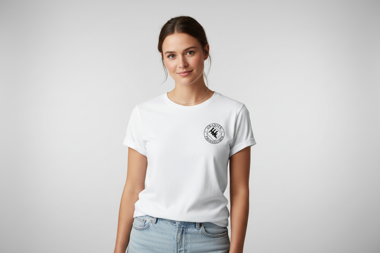 T-Shirt Wappen Klein TTF Oranien Frohnhausen