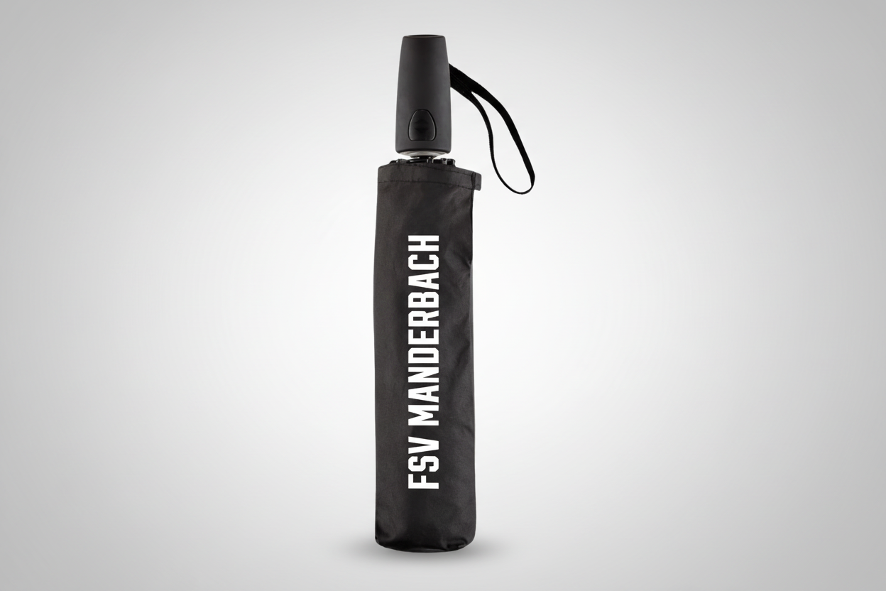 FSV Manderbach Regenschirm - Automatik-Schirm mit Vereinslogo