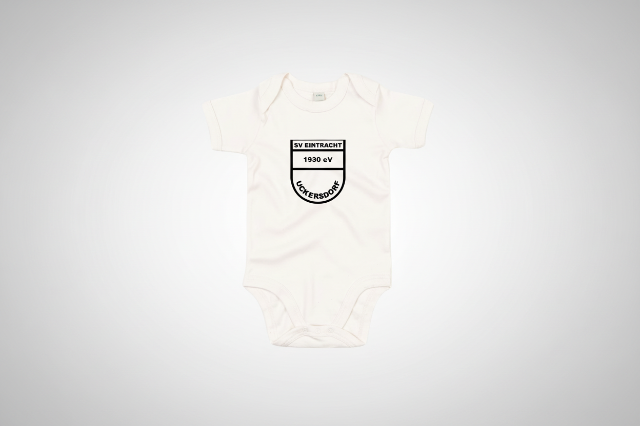 Baby Body Wappen SV Eintracht Uckersdorf