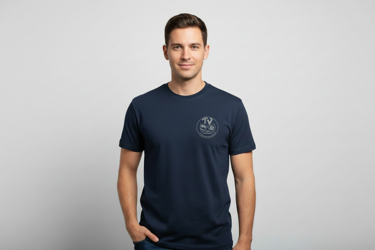 TV Ewersbach T-Shirt „Wappen Klein“ - Unisex