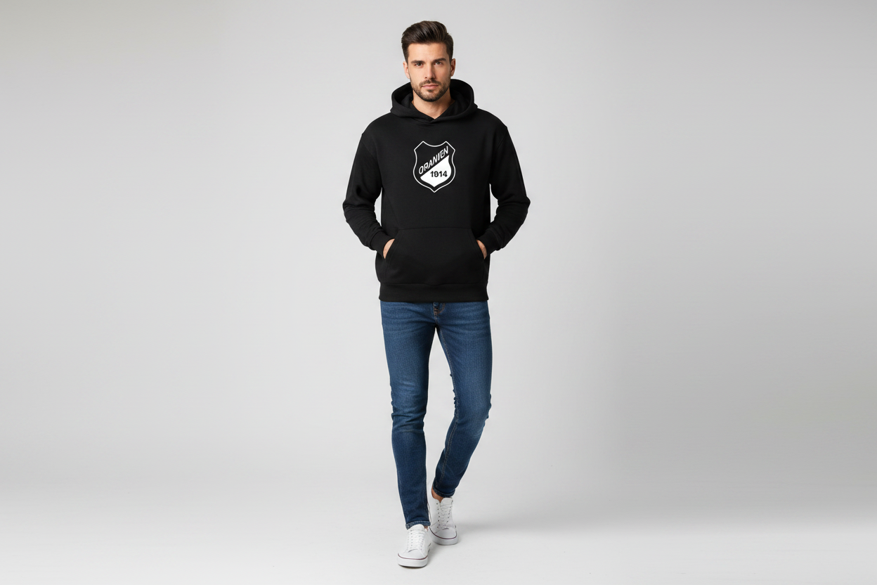SSV Frohnhausen Hoodie Wappen groß - Unisex Kapuzenpullover