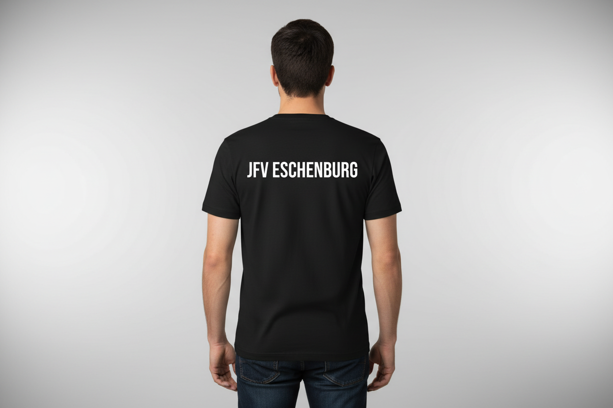 T-Shirt Wappen Groß JFV Eschenburg