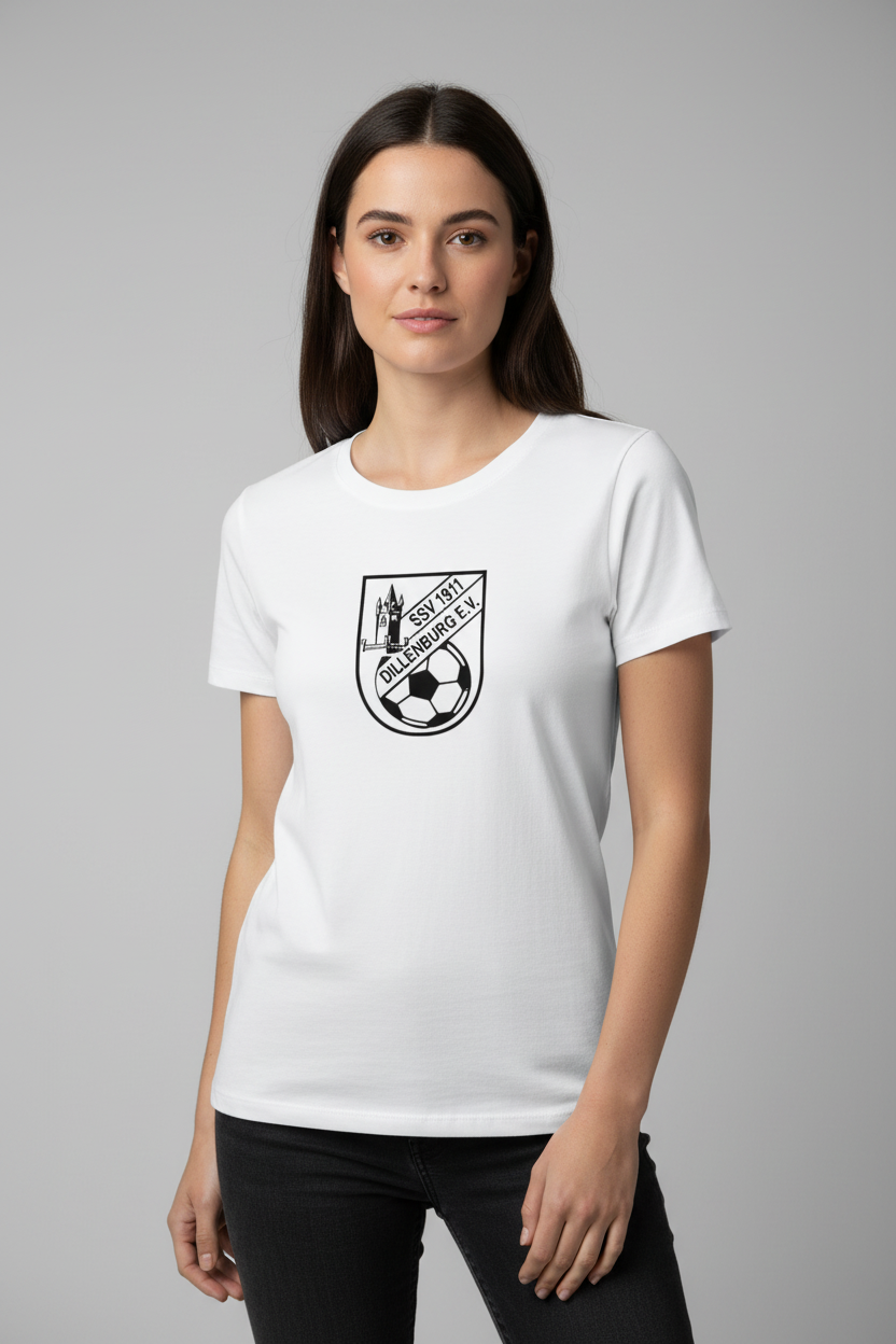 Fan T-Shirt Wappen groß – SSV Dillenburg