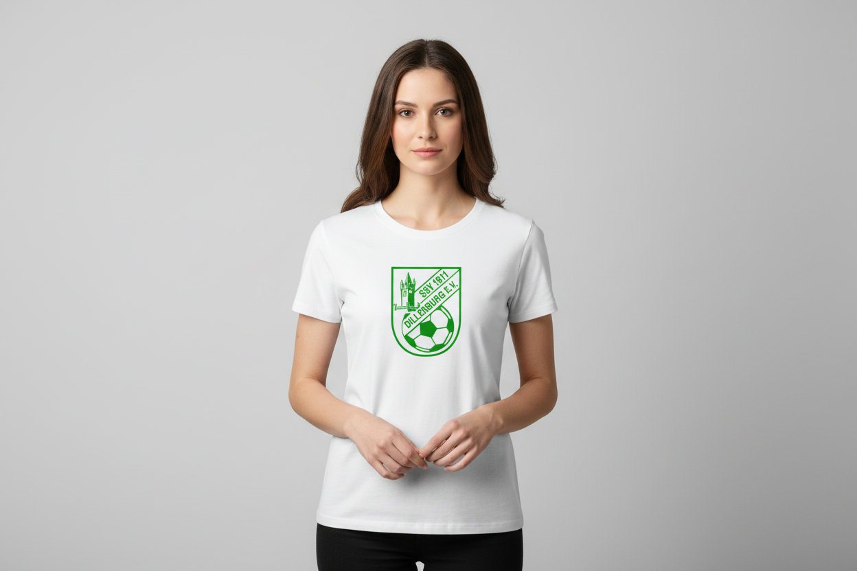 Fan T-Shirt Wappen groß – SSV Dillenburg