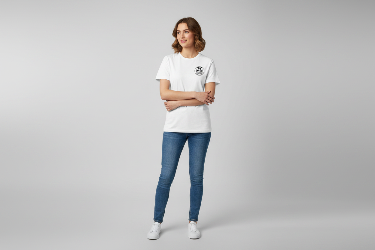 TV Ewersbach T-Shirt „Wappen Klein“ - Unisex