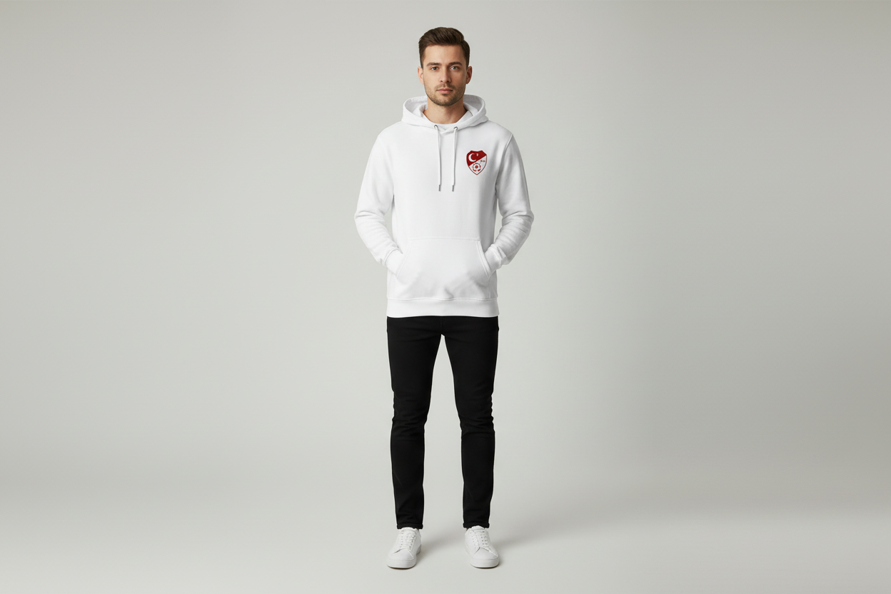 Anadolu Neunkirchen Fan-Hoodie "Wappen" - Unisex für Erwachsene und Kinder