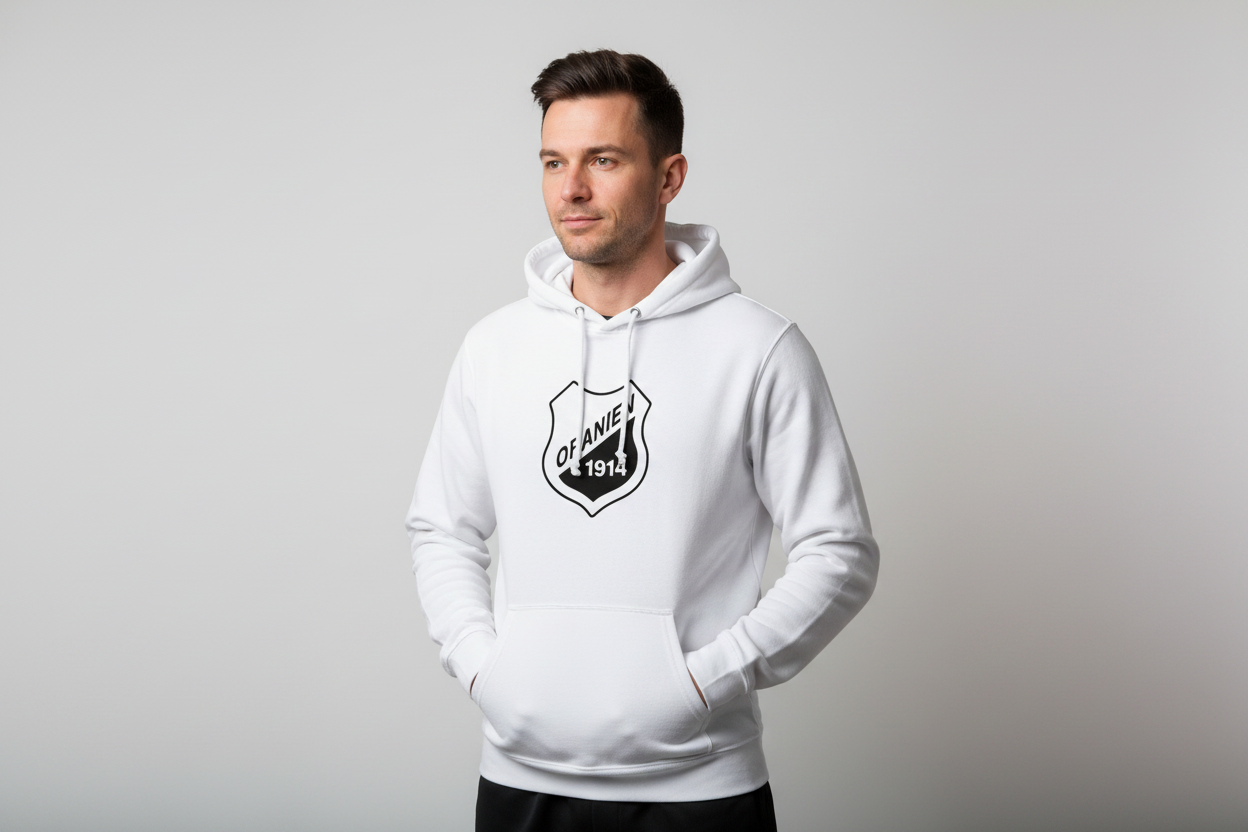 SSV Frohnhausen Hoodie Wappen groß - Unisex Kapuzenpullover