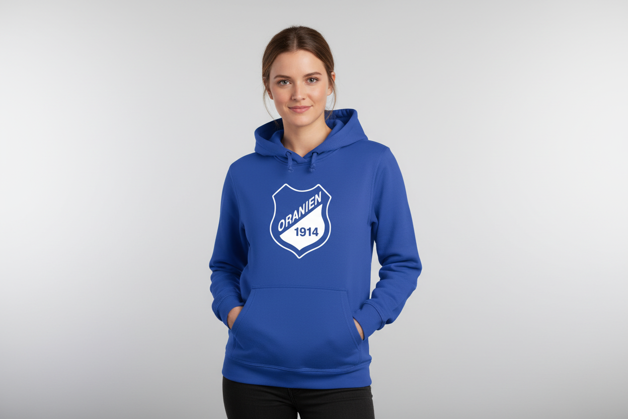 SSV Frohnhausen Hoodie Wappen groß - Unisex Kapuzenpullover