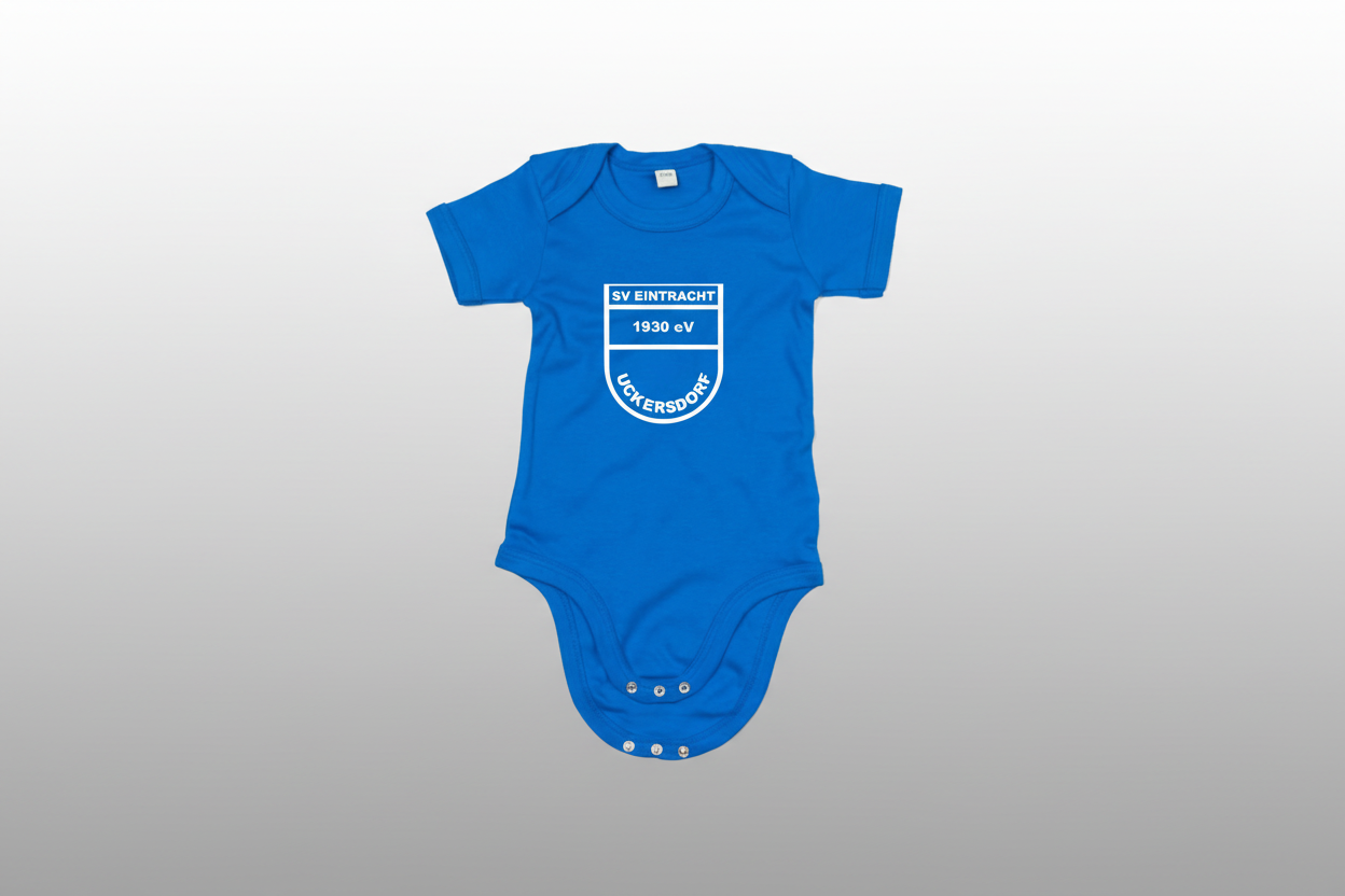Baby Body Wappen SV Eintracht Uckersdorf