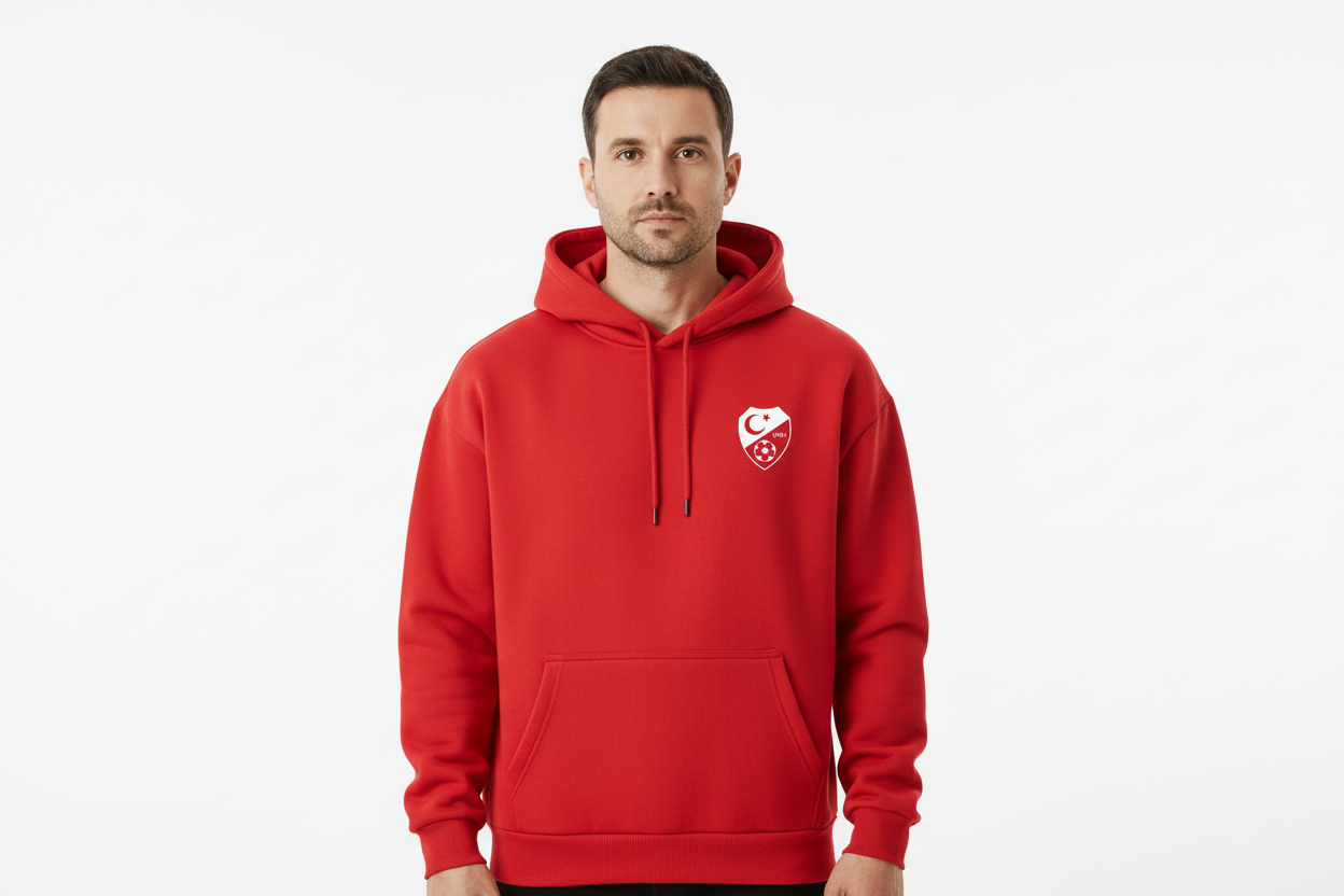 Anadolu Neunkirchen Fan-Hoodie "Wappen" - Unisex für Erwachsene und Kinder