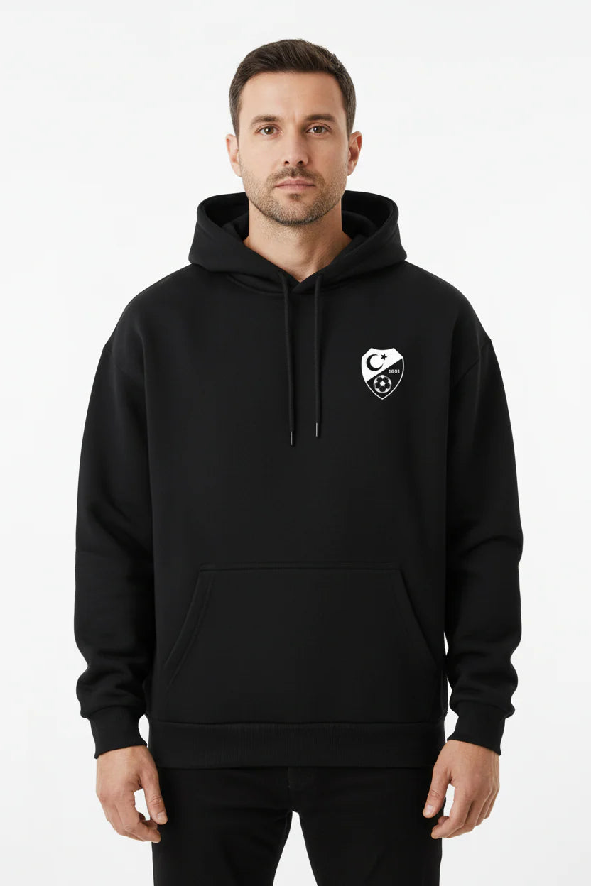 Anadolu Neunkirchen Fan-Hoodie "Wappen" - Unisex für Erwachsene und Kinder
