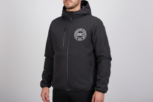 Sportclub Gladenbach Winter Softshell-Jacke "Wappen" - 3-Lagen Winterjacke