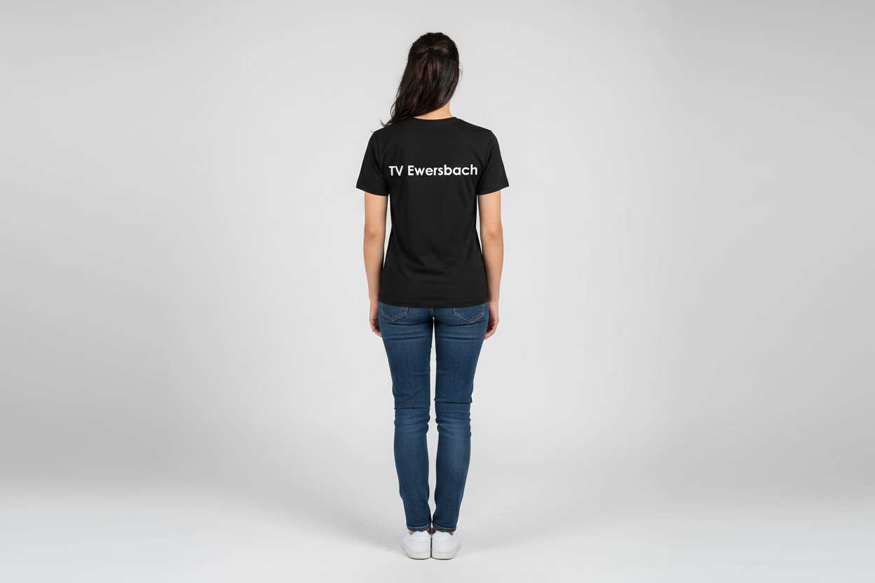 TV Ewersbach T-Shirt „Wappen Klein“ - Unisex