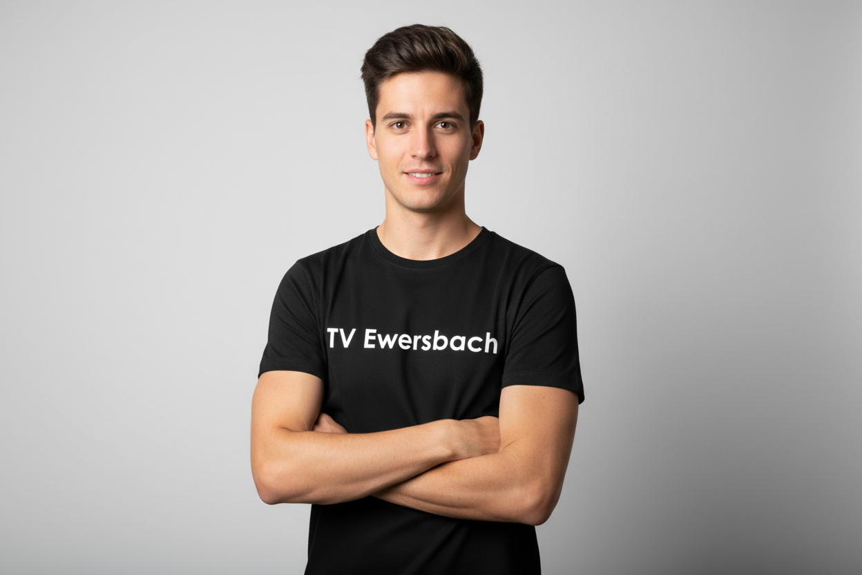 TV Ewersbach T-Shirt „Schriftzug“ - Unisex