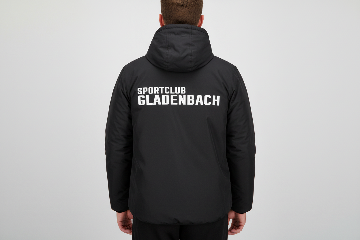 Sportclub Gladenbach Winter Softshell-Jacke "Wappen" - 3-Lagen Winterjacke