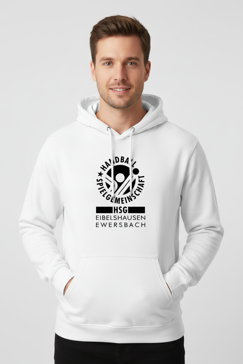 HSG Eibelshausen/Ewersbach Hoodie "Wappen Groß" - Unisex Kapuzenpullover