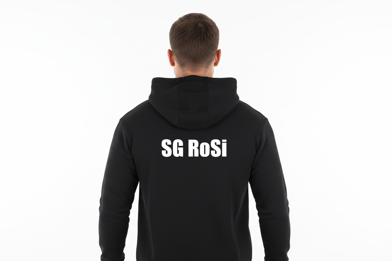 SG RoSi 1999 Fan-Hoodie "Wappen Groß" - Unisex Kapuzenpullover