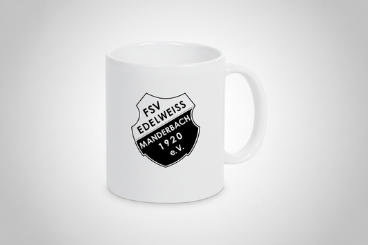FSV Manderbach Tasse - Keramiktasse mit Vereinslogo