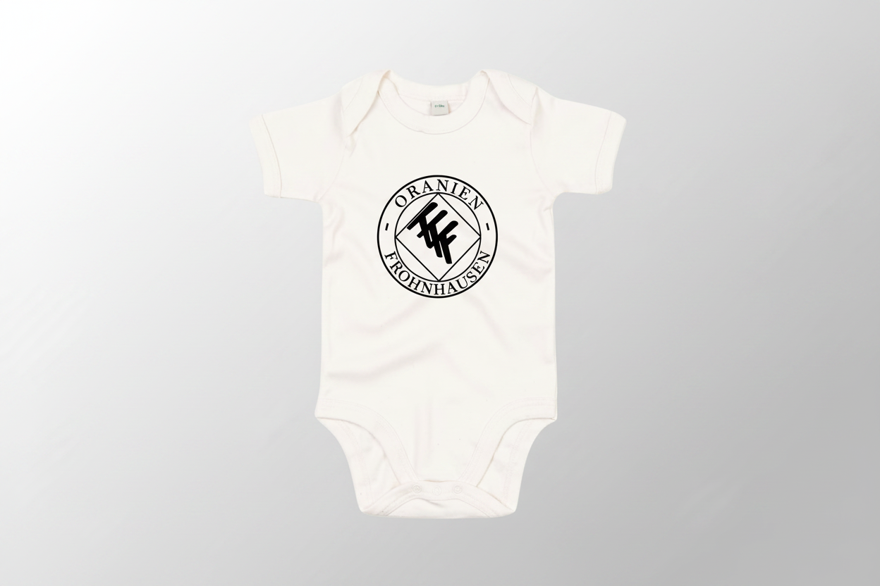 Baby Body Wappen TTF Oranien Frohnhausen