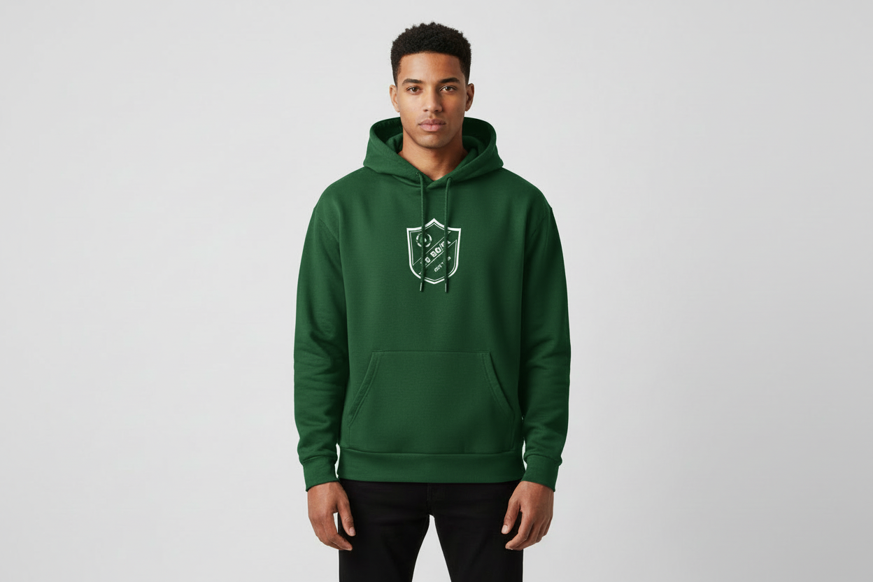 SG RoSi 1999 Fan-Hoodie "Wappen Groß" - Unisex Kapuzenpullover