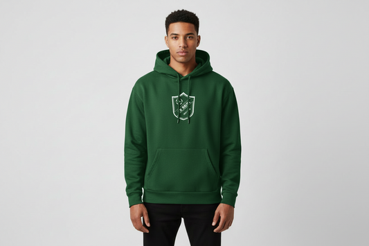 SG RoSi 1999 Fan-Hoodie "Wappen Groß" - Unisex Kapuzenpullover