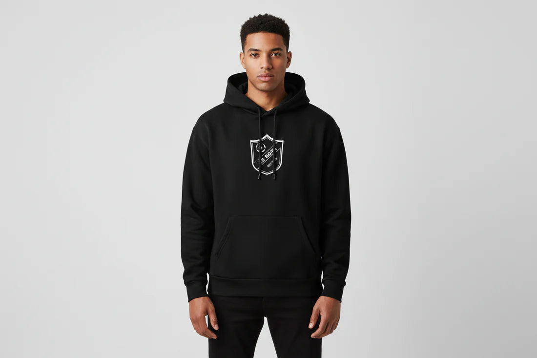 SG RoSi 1999 Fan-Hoodie "Wappen Groß" - Unisex Kapuzenpullover