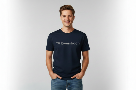 TV Ewersbach T-Shirt „Schriftzug“ - Unisex