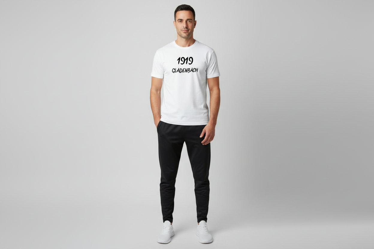 SC Gladenbach T-Shirt "1919 Gladenbach" - Unisex für Erwachsene