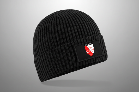 Patch Beanie SSV Türkgücü - Unisex Wintermütze für Kinder & Erwachsene