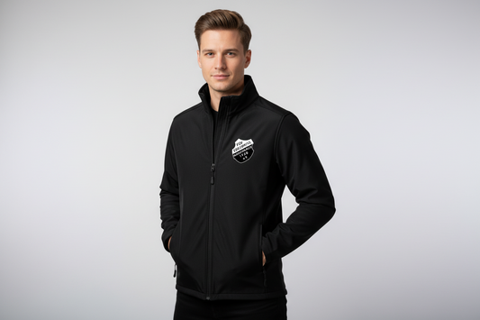 FSV Edelweiß Manderbach Softshell-Jacke "Wappen" - Unisex für Erwachsene