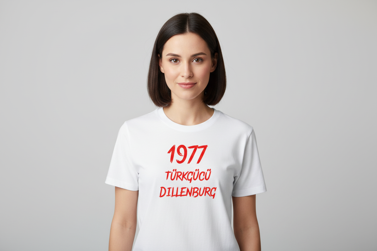 SSV Türkgücü Dillenburg T-Shirt „1977 Dillenburg"