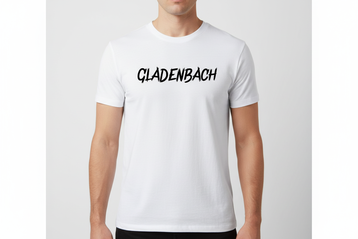 SC Gladenbach T-Shirt "Gladenbach" - Unisex für Erwachsene