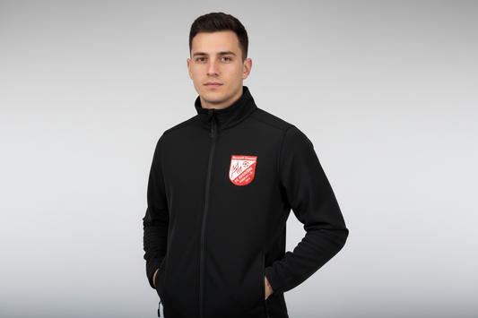 FC Intertürk Neustadt Softshell-Jacke "Wappen" - Unisex für Erwachsene