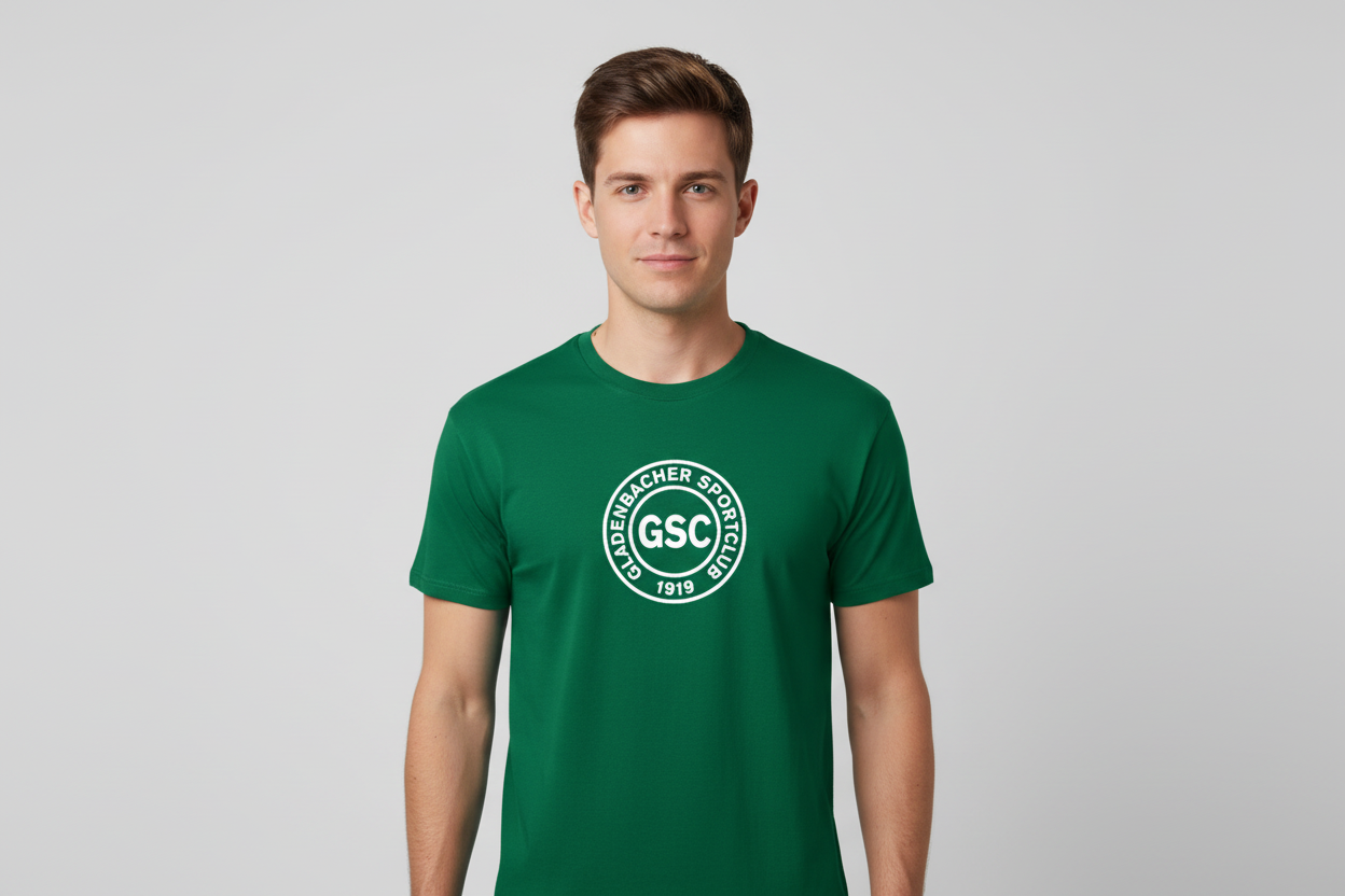 SC Gladenbach T-Shirt "Wappen" - Unisex für Erwachsene