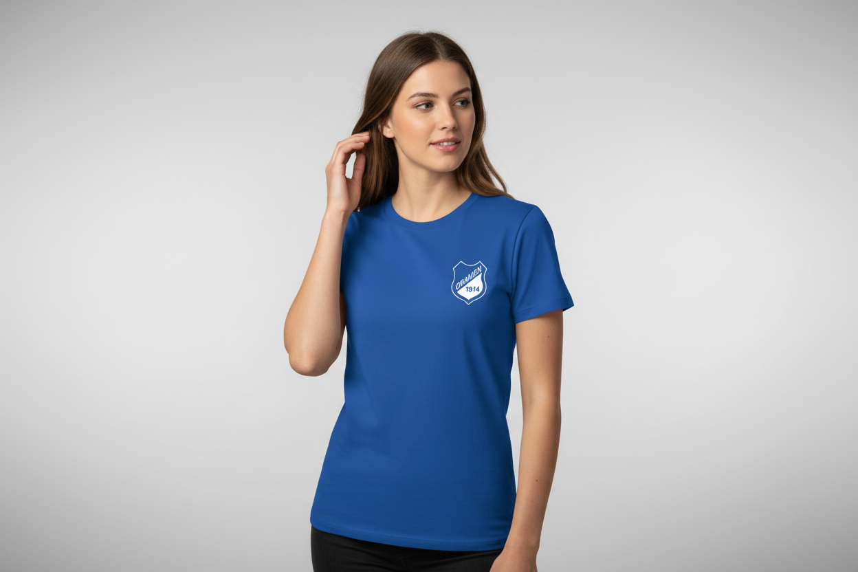 SSV Frohnhausen T-Shirt Wappen Klein - Unisex