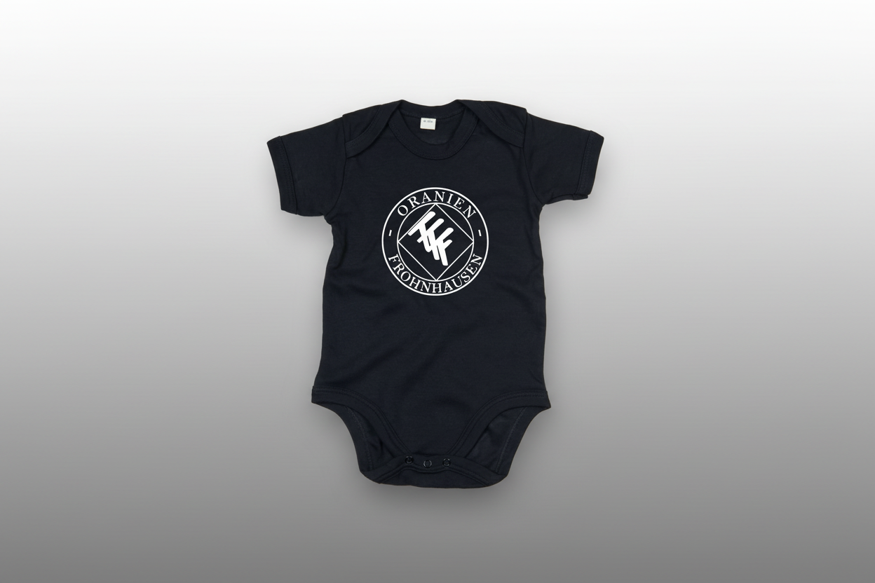 Baby Body Wappen TTF Oranien Frohnhausen