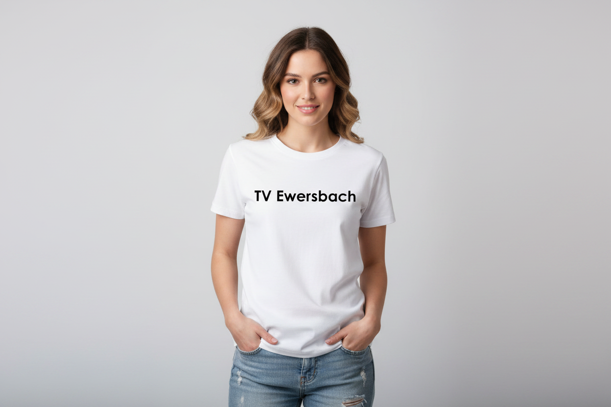 TV Ewersbach T-Shirt „Schriftzug“ - Unisex