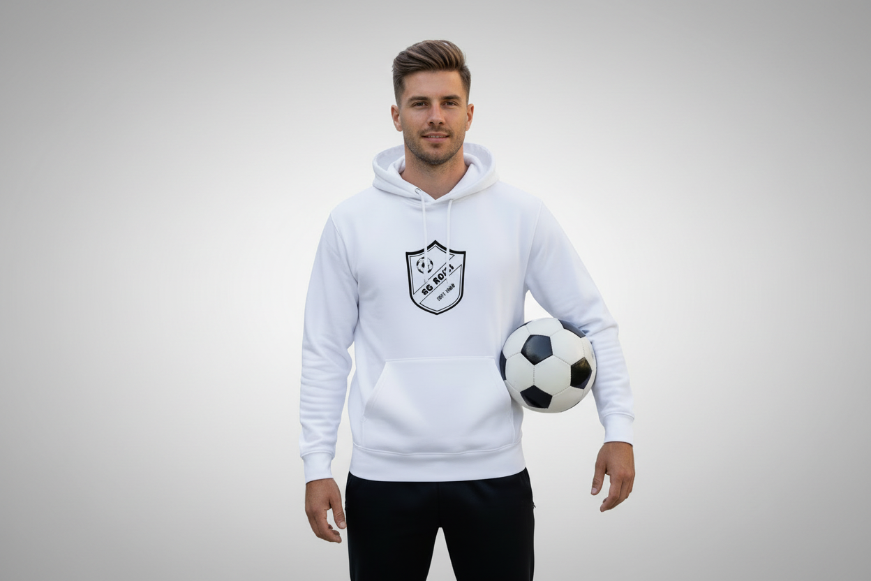 SG RoSi 1999 Fan-Hoodie "Wappen Groß" - Unisex Kapuzenpullover