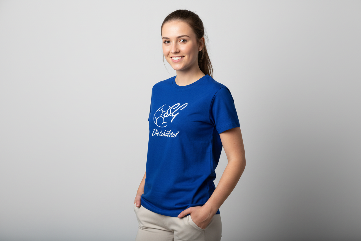T-Shirt Wappen Groß SG Dietzhölztal