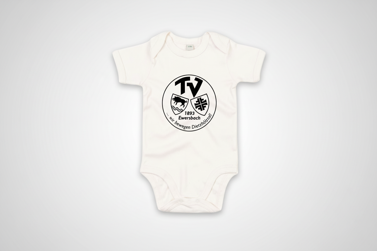 TV Ewersbach Baby Body - Vereinswappen