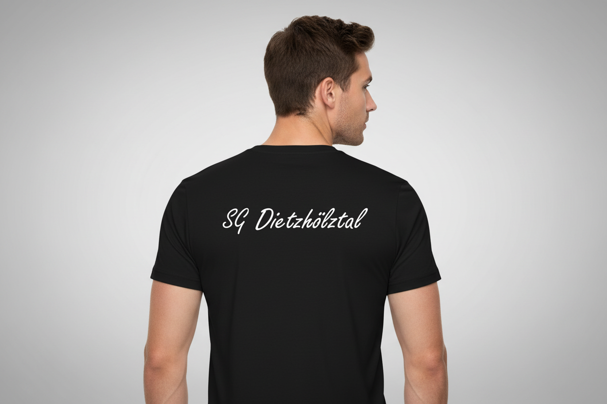T-Shirt Wappen Groß SG Dietzhölztal