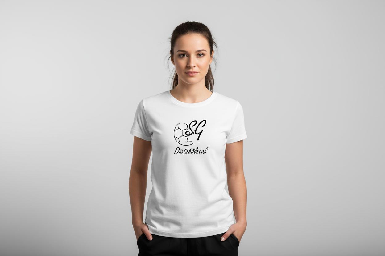 T-Shirt Wappen Groß SG Dietzhölztal