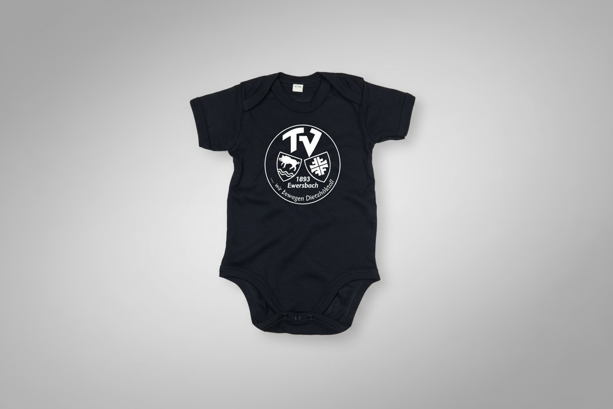 TV Ewersbach Baby Body - Vereinswappen