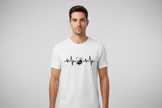 SSV Frohnhausen T-Shirt Puls - EKG Herzschlag Design Unisex